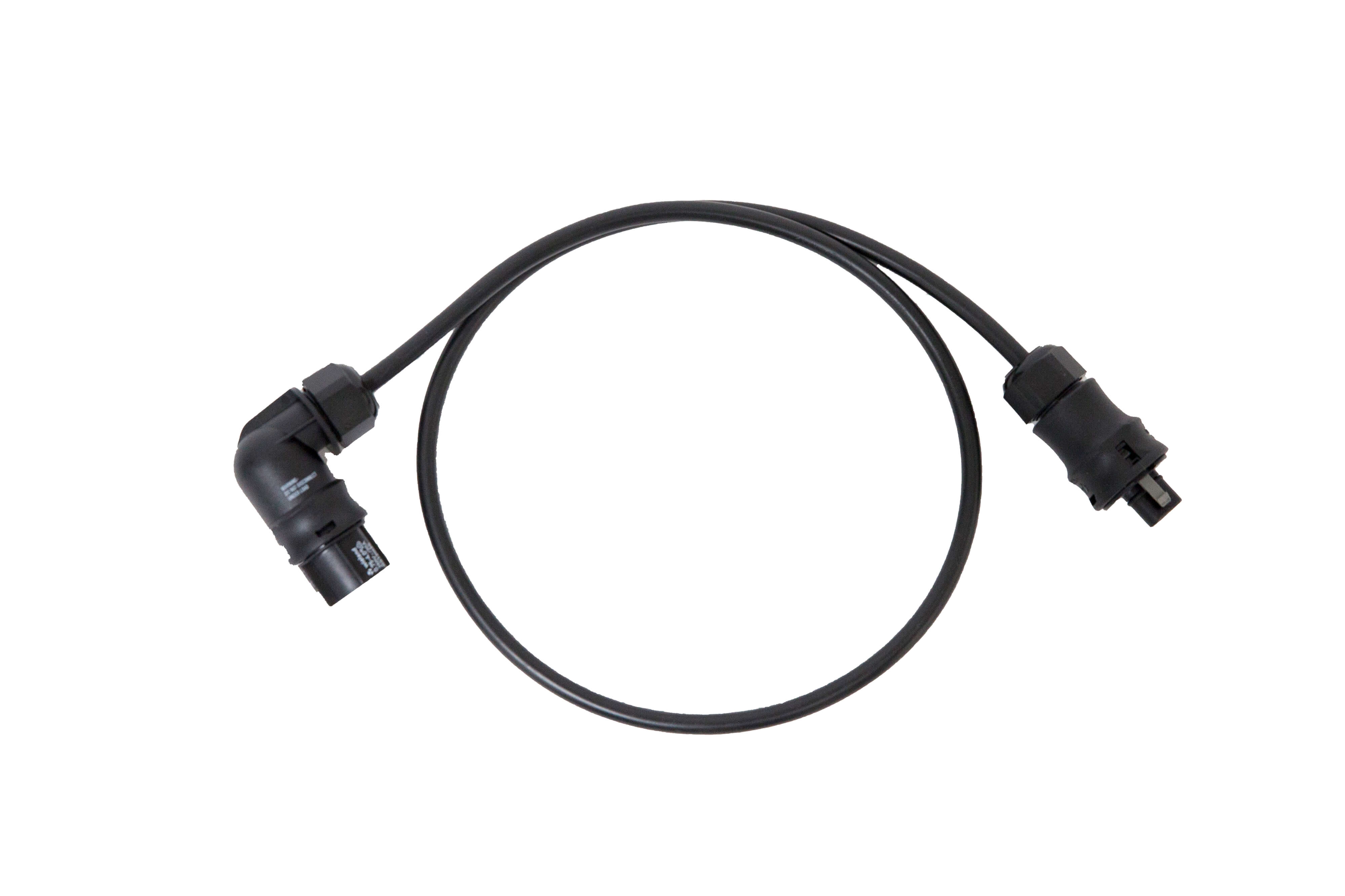 SANlight EVO - Q-Serie Gen2 Verlängerungskabel 90 Winkel-Stecker 1